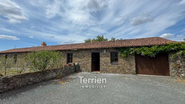 Maison de charme – Plain-pied, calme et authenticité Mauges-sur-Loire (49570)