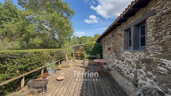 Maison de charme – Plain-pied, calme et authenticité Mauges-sur-Loire (49570)