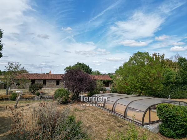 Maison de charme – Plain-pied, calme et authenticité Mauges-sur-Loire (49570)