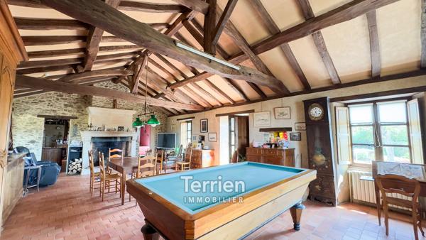Maison de charme – Plain-pied, calme et authenticité Mauges-sur-Loire (49570)