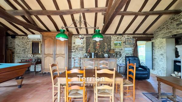 Maison de charme – Plain-pied, calme et authenticité Mauges-sur-Loire (49570)