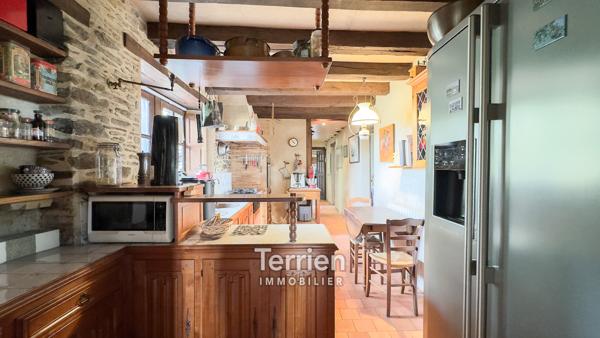 Maison de charme – Plain-pied, calme et authenticité Mauges-sur-Loire (49570)