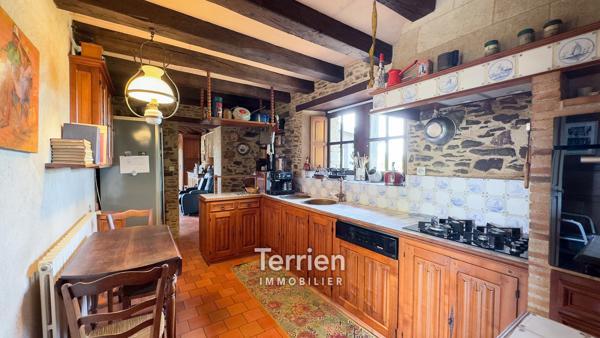 Maison de charme – Plain-pied, calme et authenticité Mauges-sur-Loire (49570)