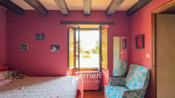Maison de charme – Plain-pied, calme et authenticité Mauges-sur-Loire (49570)
