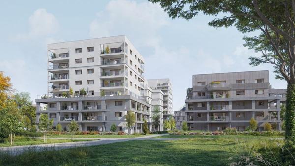 Appartement T3 FLÂNERIE SAINT-MARTIN Rennes | Lamotte