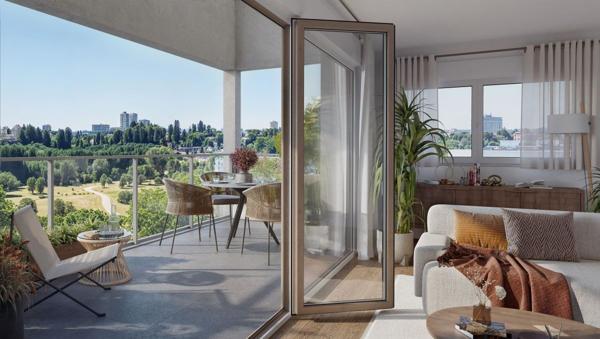 Appartement T3 FLÂNERIE SAINT-MARTIN Rennes | Lamotte