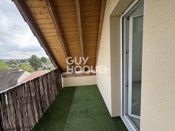 Appartement 3 pièces à HAM-SOUS-VARSBERG avec garage