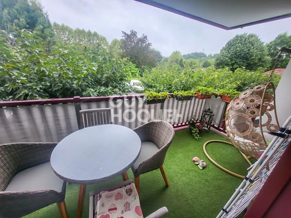 Appartement Hasparren 2 pièce(s) 46,58 m2