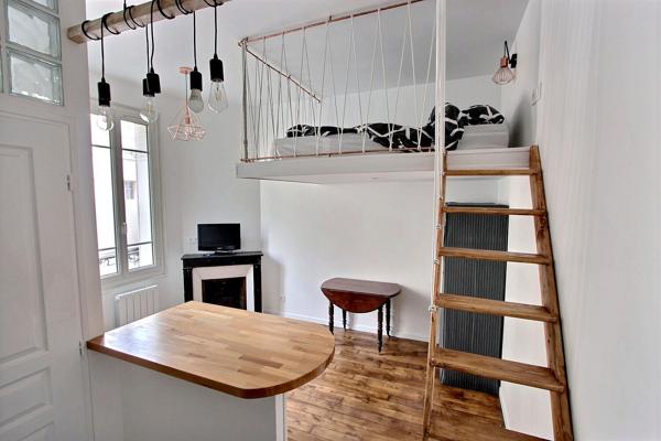 Beau studio meublé 19,5 m²