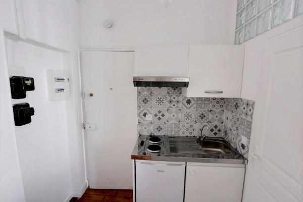 Beau studio meublé 19,5 m²