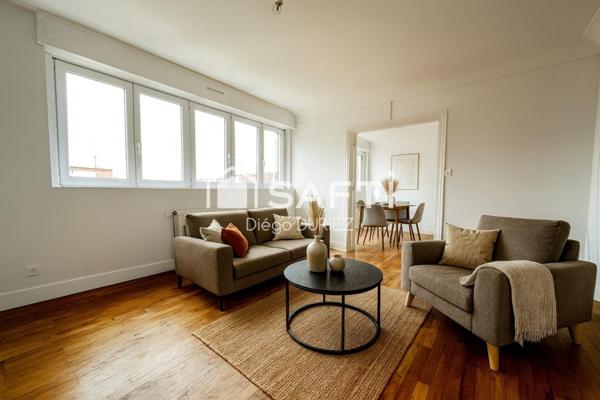 APPARTEMENT T4 - 85 m² - PARKING - PAS DE TRAVAUX