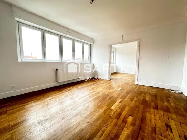 APPARTEMENT T4 - 85 m² - PARKING - PAS DE TRAVAUX