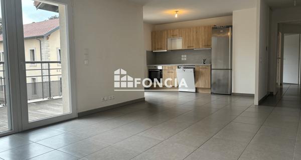 Location Appartement 3 pièces 68.83 m² - Cornier 74800