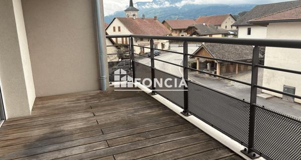 Location Appartement 3 pièces 68.83 m² - Cornier 74800