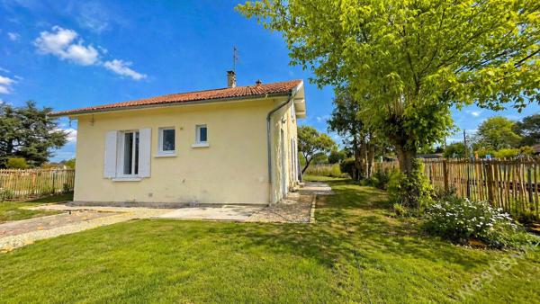 Charmante maison rénovée avec jardin à Bergerac à seulement 2,5 kms du centre ville !