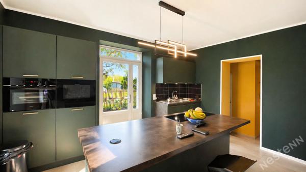 Charmante maison rénovée avec jardin à Bergerac à seulement 2,5 kms du centre ville !