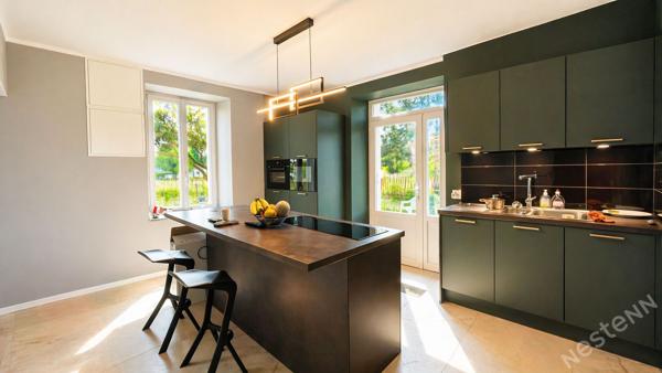 Charmante maison rénovée avec jardin à Bergerac à seulement 2,5 kms du centre ville !