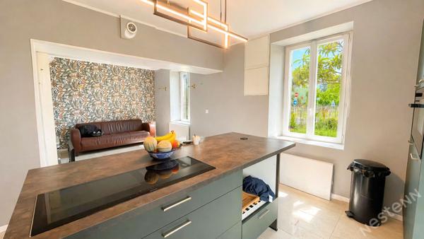 Charmante maison rénovée avec jardin à Bergerac à seulement 2,5 kms du centre ville !