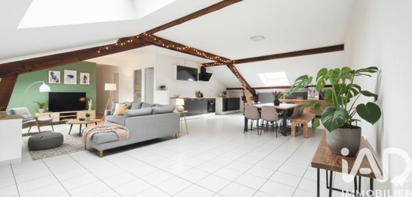 Appartement à vendre 4 pièces 80 m² Thionville