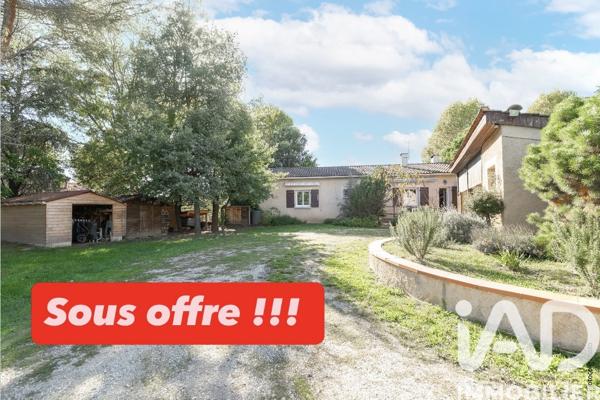 Maison à vendre 6 pièces 170 m² Bruguières