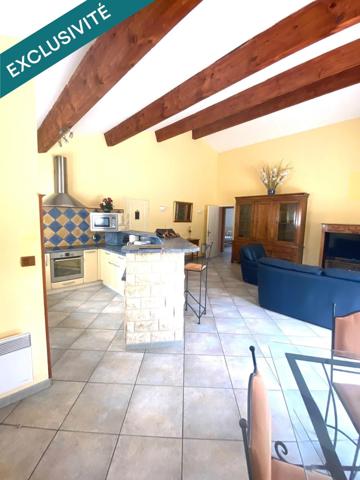 Jolie maison de plain pied dans environnement calme