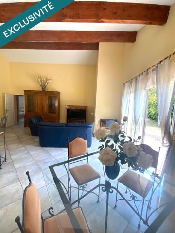 Jolie maison de plain pied dans environnement calme