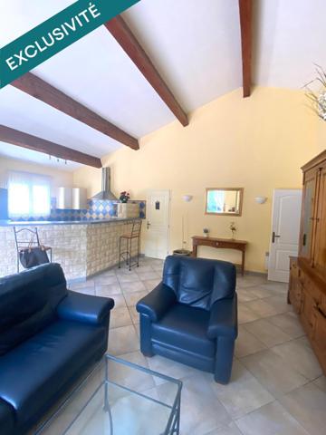 Jolie maison de plain pied dans environnement calme