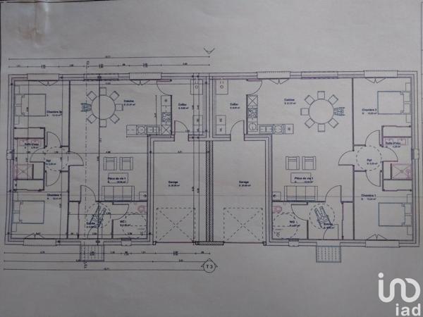 Maison à vendre 3 pièces 94 m² Boisseuil
