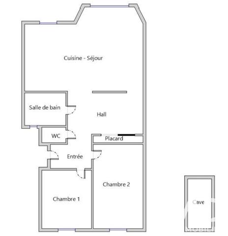 Appartement à vendre 3 pièces 74,66 m² Saint-Étienne
