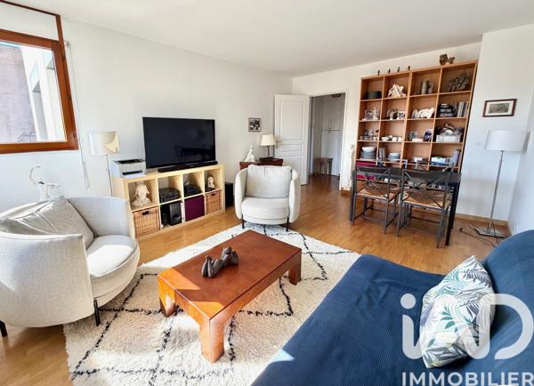 Appartement à vendre 2 pièces 48 m² Boulogne-Billancourt
