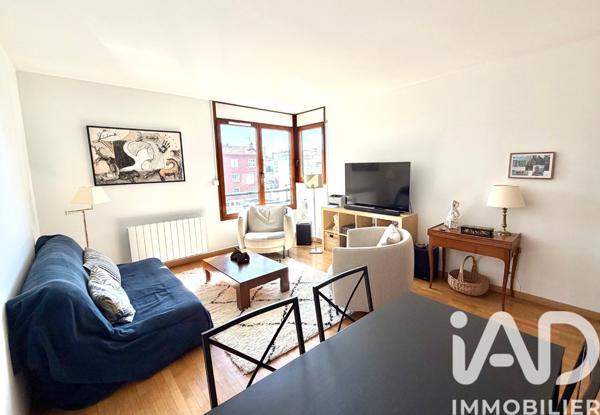 Appartement à vendre 2 pièces 48 m² Boulogne-Billancourt