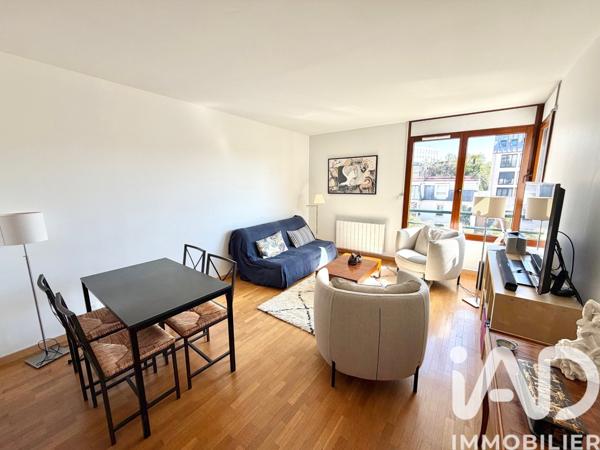Appartement à vendre 2 pièces 48 m² Boulogne-Billancourt