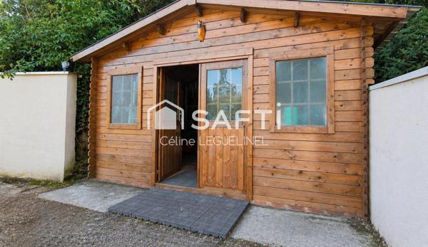 Plain-pied lumineux 110 m² – 3 chambres – terrasse sud