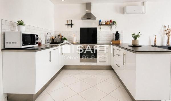 Plain-pied lumineux 110 m² – 3 chambres – terrasse sud