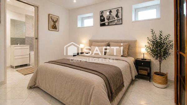 Plain-pied lumineux 110 m² – 3 chambres – terrasse sud