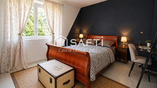 Plain-pied lumineux 110 m² – 3 chambres – terrasse sud