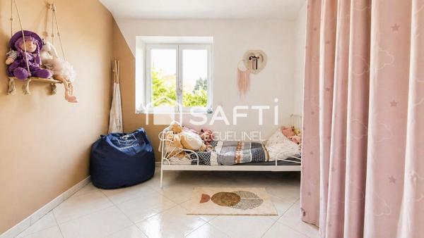 Plain-pied lumineux 110 m² – 3 chambres – terrasse sud
