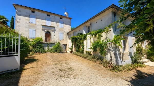 Maison de caractère XVIIIᵉ & XIXᵉ siècles – Le charme authentique de la campagne aux portes d'Angoulême Détails des diagnostics énergétiques