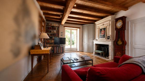 Maison de caractère XVIIIᵉ & XIXᵉ siècles – Le charme authentique de la campagne aux portes d'Angoulême Détails des diagnostics énergétiques