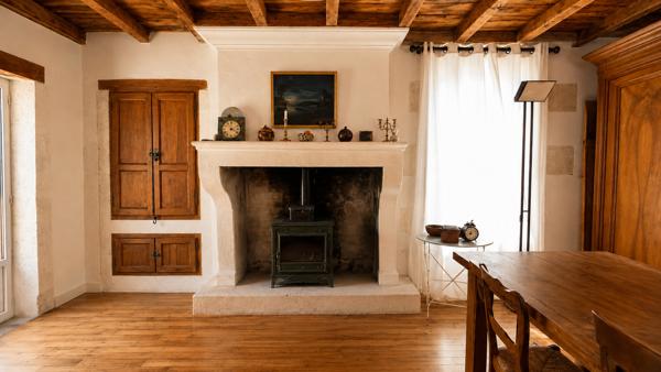 Maison de caractère XVIIIᵉ & XIXᵉ siècles – Le charme authentique de la campagne aux portes d'Angoulême Détails des diagnostics énergétiques