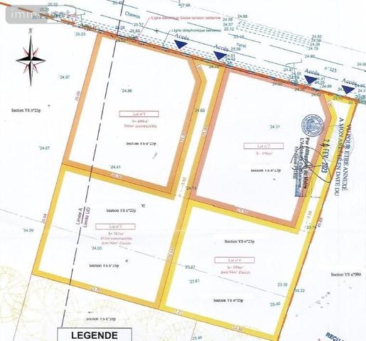 Terrain à Batir à vendre à Guipry-Messac en Ille-et-Vilaine (35480), ref : 136/5131