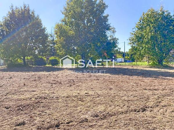 Terrain plat à bâtir proche Montauban