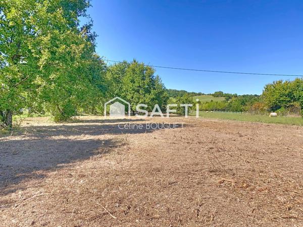 Terrain plat à bâtir proche Montauban