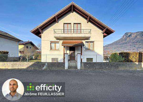 Maison 6 pièces - 120 m² Exclusivité efficity