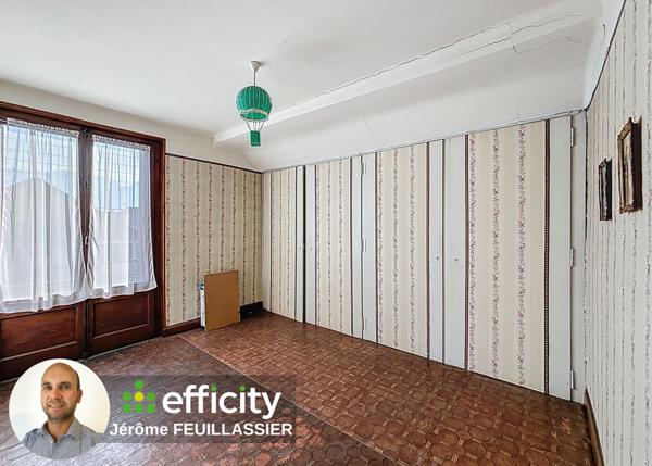 Maison 6 pièces - 120 m² Exclusivité efficity