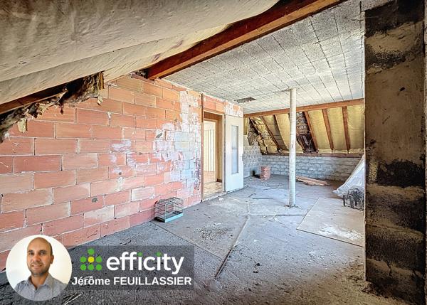 Maison 6 pièces - 120 m² Exclusivité efficity