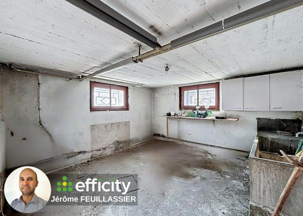 Maison 6 pièces - 120 m² Exclusivité efficity