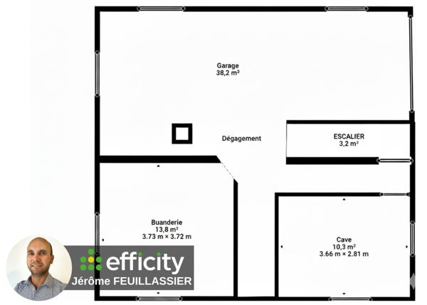 Maison 6 pièces - 120 m² Exclusivité efficity