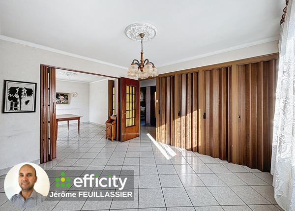 Maison 6 pièces - 120 m² Exclusivité efficity