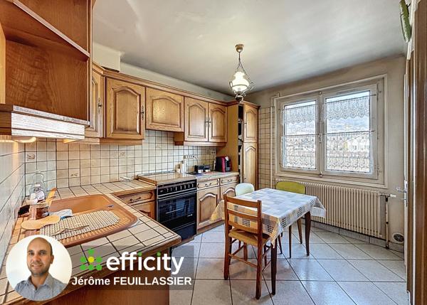 Maison 6 pièces - 120 m² Exclusivité efficity